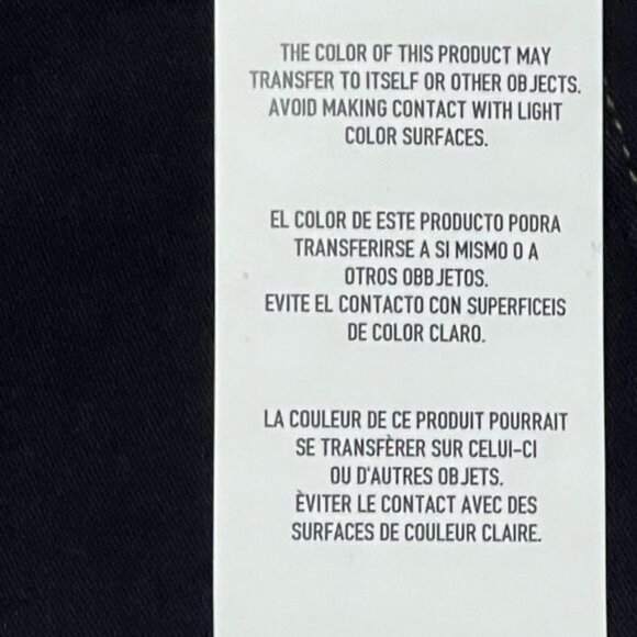 Faith Jeans Women's Hi-Rise Short Stud Shine size 10" - Picture 8 of 11